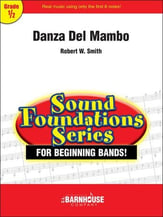 Danza del Mambo Concert Band sheet music cover